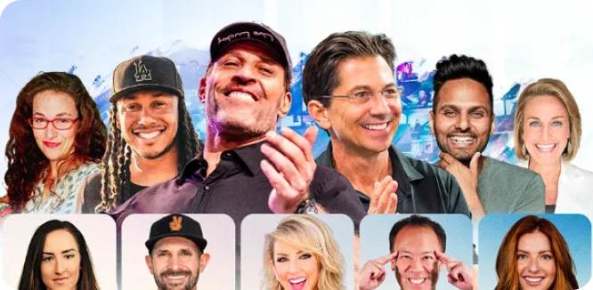 TONY ROBBINS & DEAN GRAZIOSI